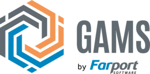 Logo GAMS vettoriale